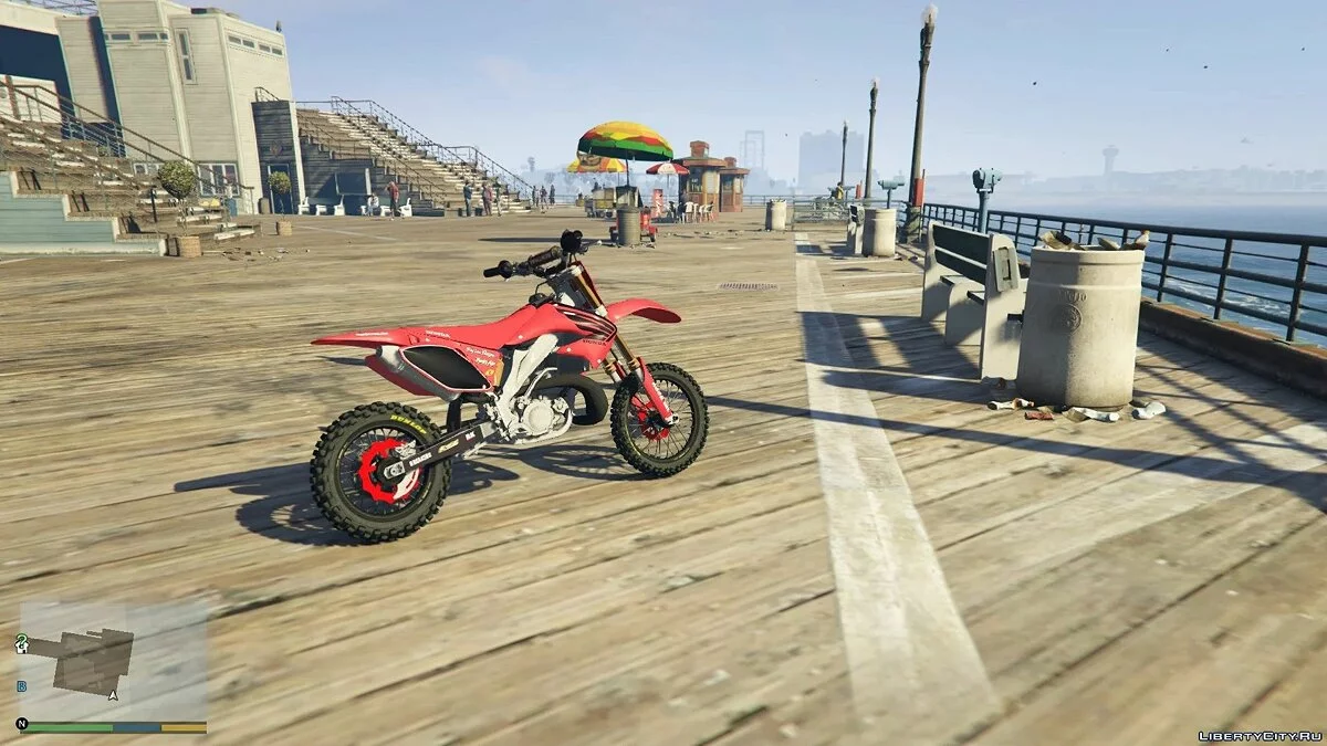 Honda CR 85cc [Add-On] 1.1 / GTA 5