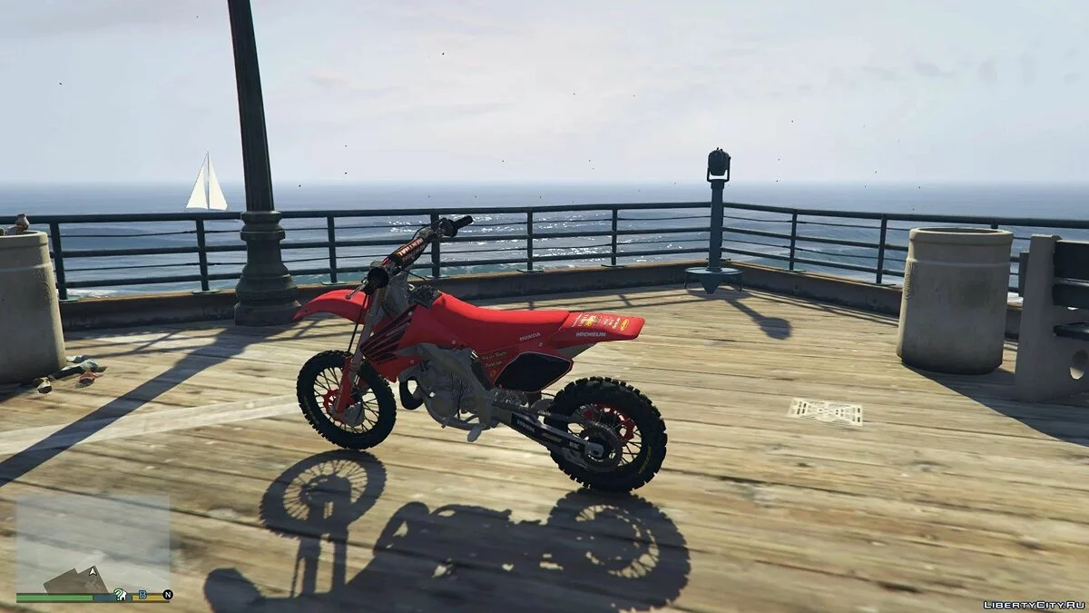 Honda CR 85cc [Add-On] 1.1 / GTA 5