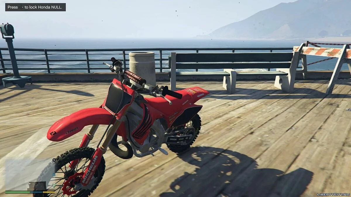 Honda CR 85cc [Add-On] 1.1 / GTA 5