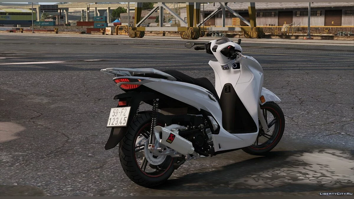 Honda SH 350 2021 [Add-On I Tuning] / GTA 5