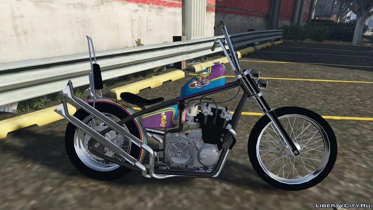 Honda CB750 Chopper [Add-On | Template] 1.2 / GTA 5