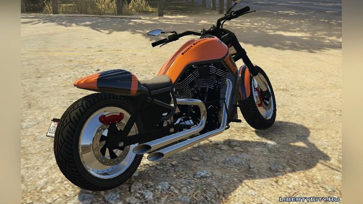 Western Nightblade Classic [Add-On / FiveM | Tuning] 1.0 / GTA 5