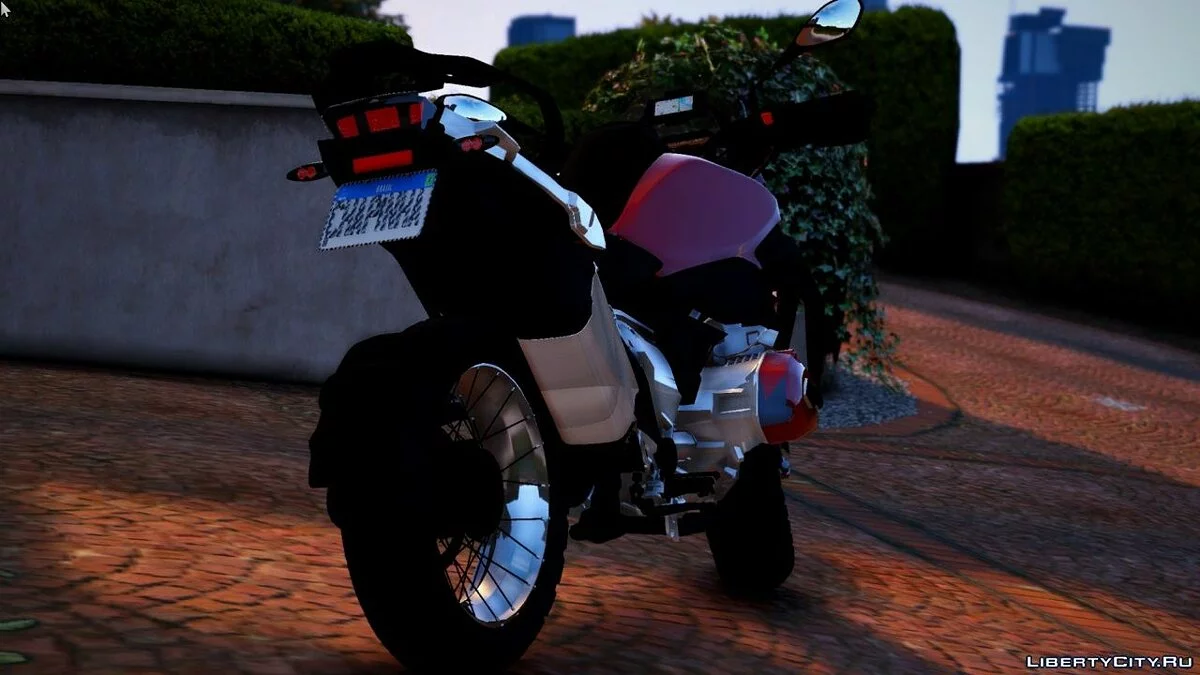 BMW R1250GS [Add-On | FiveM] 1.0 / GTA 5