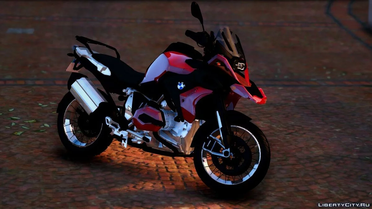 BMW R1250GS [Add-On | FiveM] 1.0 / GTA 5