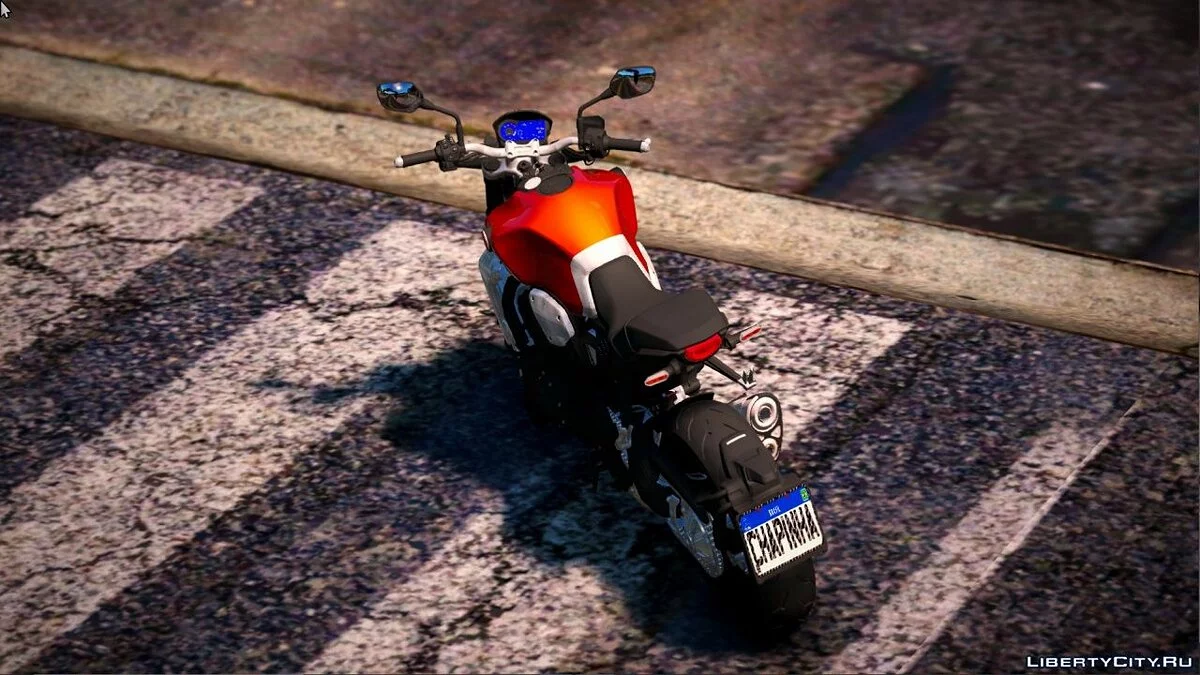 Honda CB 1000R 2020 [Add-On | FiveM] 1.0 / GTA 5