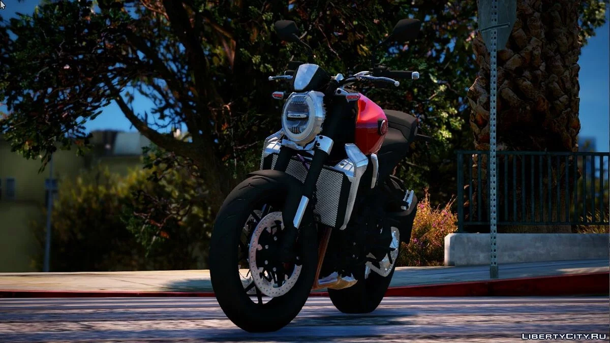 Honda CB 1000R 2020 [Add-On | FiveM] 1.0 / GTA 5