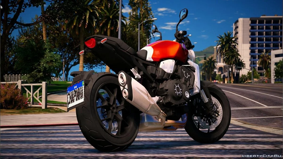 Honda CB 1000R 2020 [Add-On | FiveM] 1.0 / GTA 5