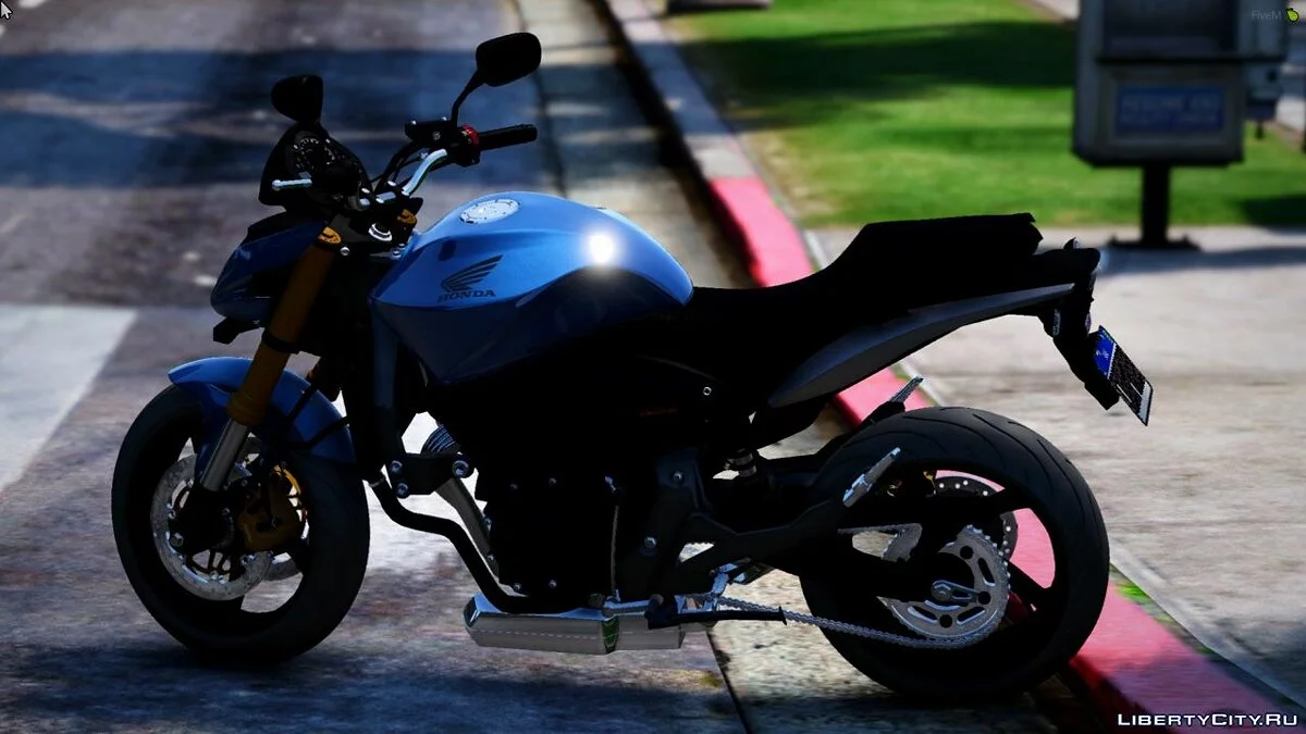 Honda Hornet 2010 [Add-On | FiveM] 1.0 / GTA 5