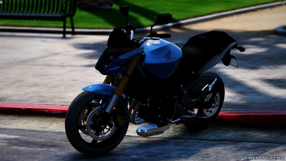 Honda Hornet 2010 [Add-On | FiveM] 1.0 / GTA 5