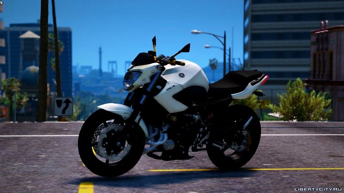 Yamaha XJ6 Turbo [Add-On | FiveM] 1.0 / GTA 5