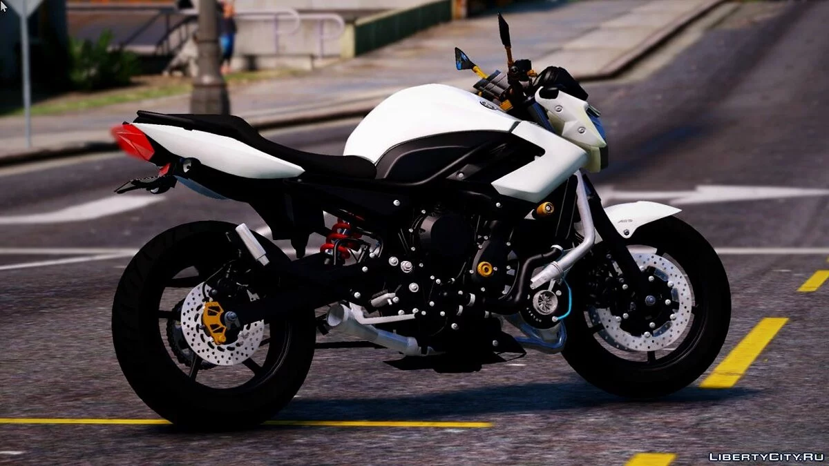 Yamaha XJ6 Turbo [Add-On | FiveM] 1.0 / GTA 5