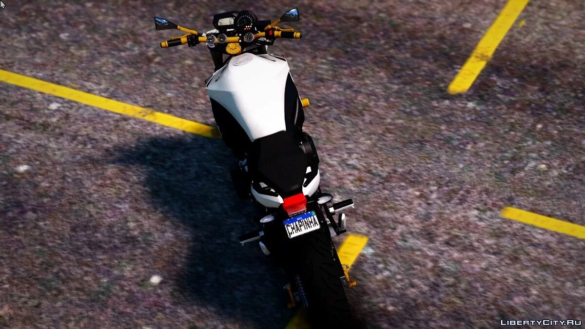 Yamaha XJ6 Turbo [Add-On | FiveM] 1.0 / GTA 5