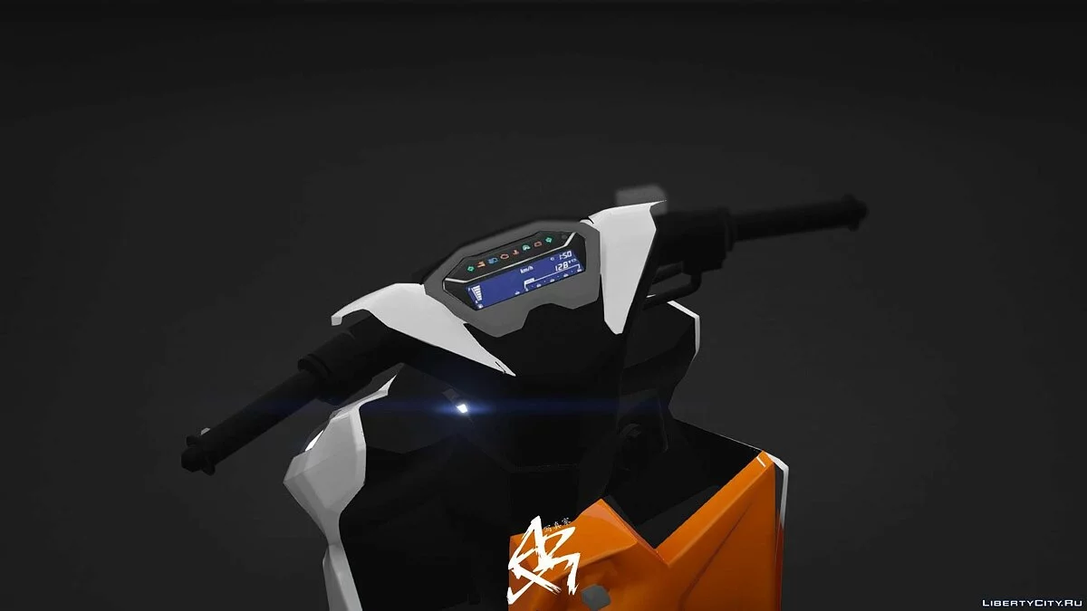 Honda Click 150i 2018 [Add-on] / GTA 5