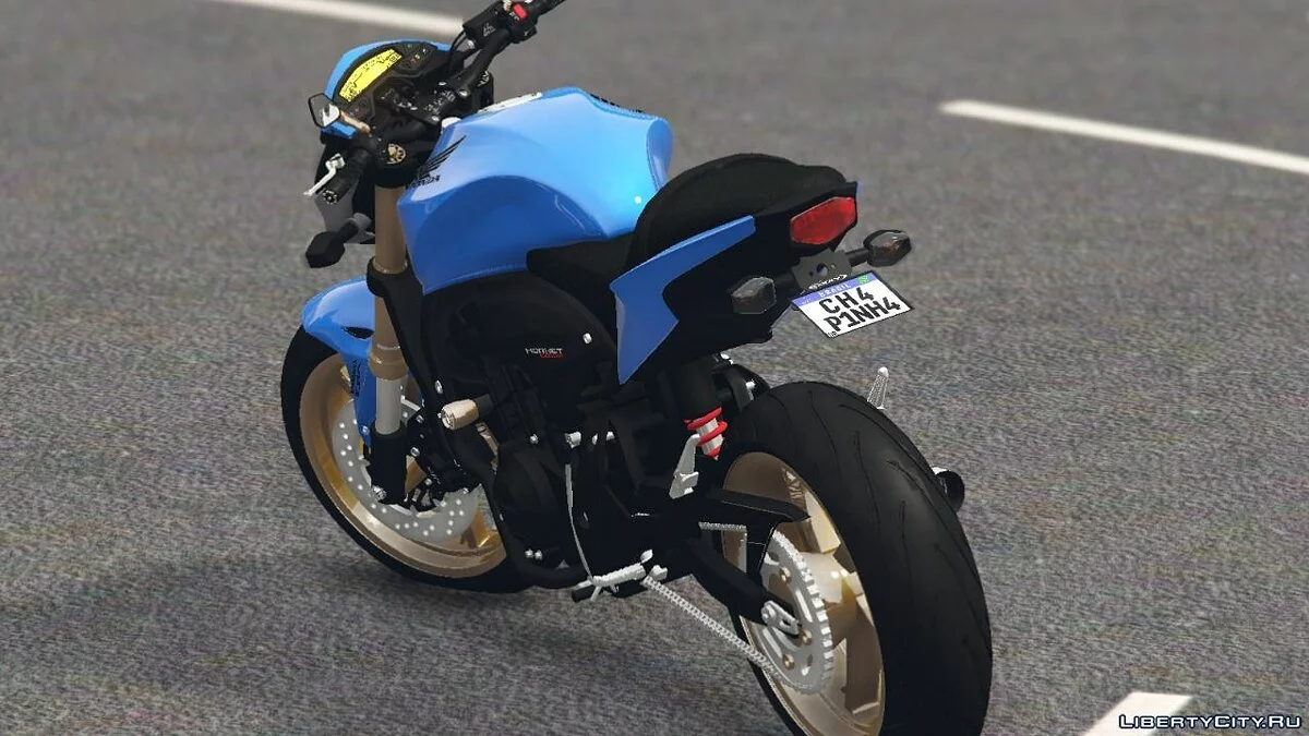 Honda Hornet 2014 [Add-On | FiveM] 1.0 / GTA 5