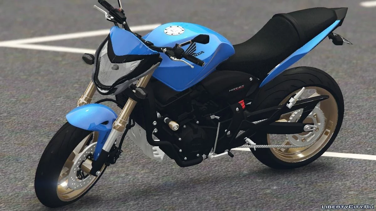 Honda Hornet 2014 [Add-On | FiveM] 1.0 / GTA 5