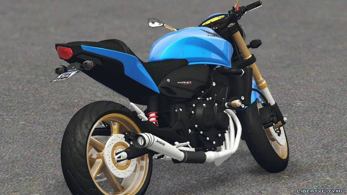 Honda Hornet 2014 [Add-On | FiveM] 1.0 / GTA 5