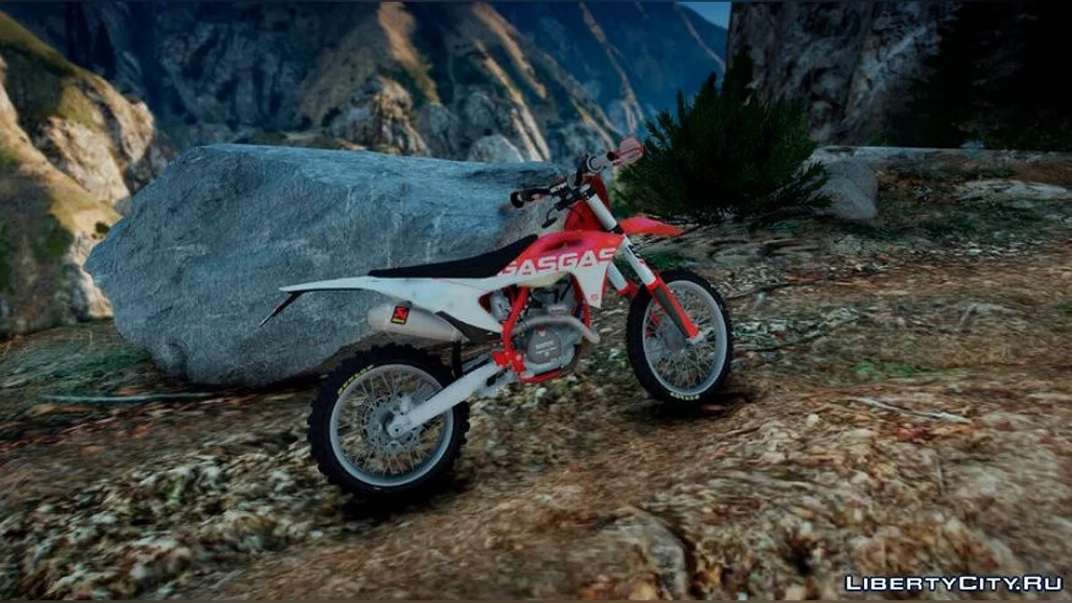 2022 GasGas EC350F [Add-On] / GTA 5