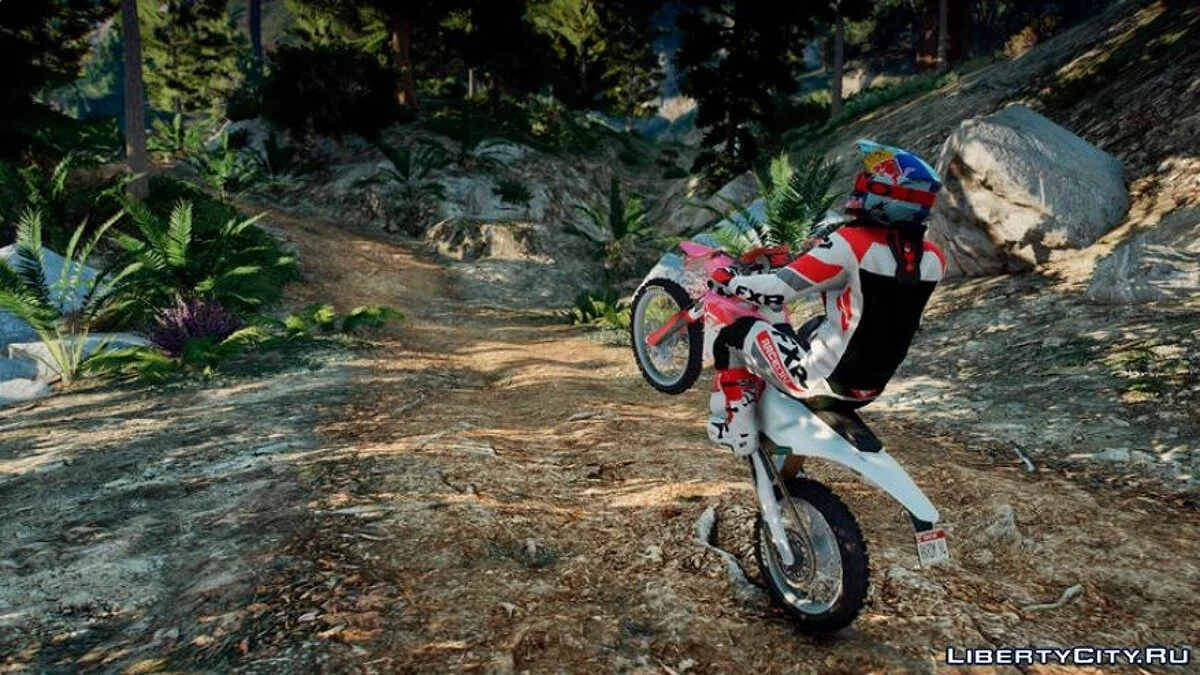 2022 GasGas EC350F [Add-On] / GTA 5