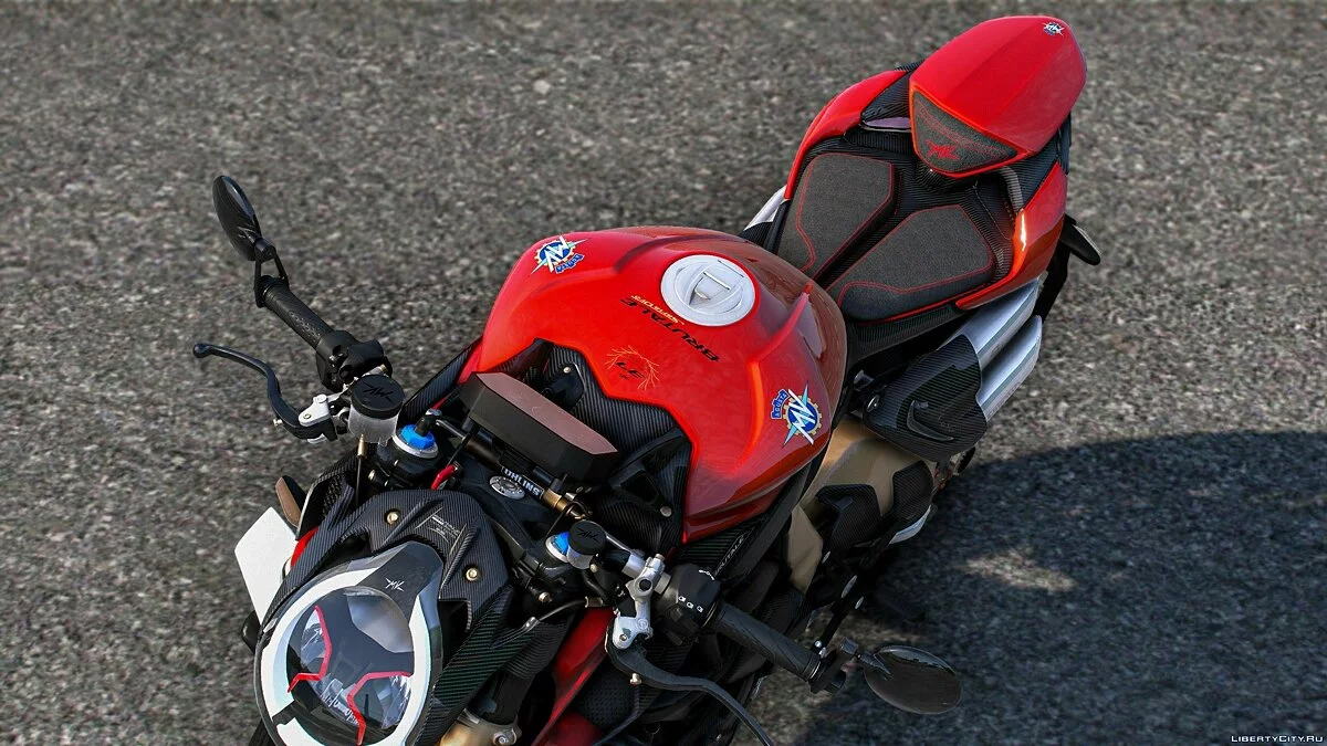 2019 MV Agusta Brutale 1000 Serie Oro v1.0 / GTA 5