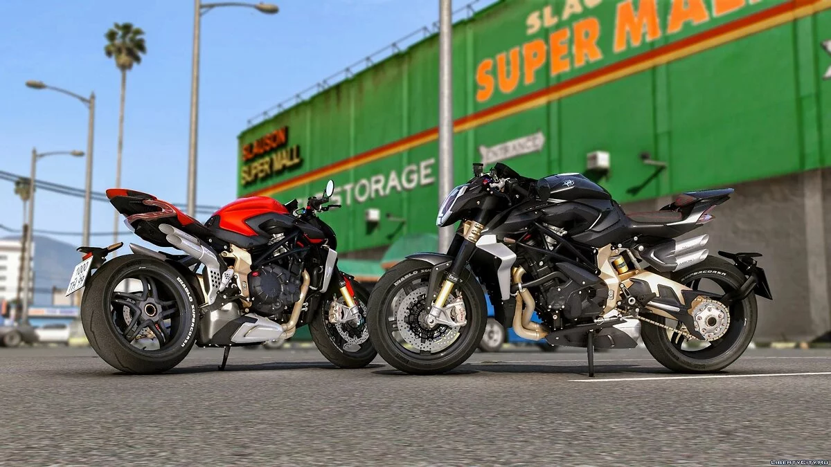 2019 MV Agusta Brutale 1000 Serie Oro v1.0 / GTA 5