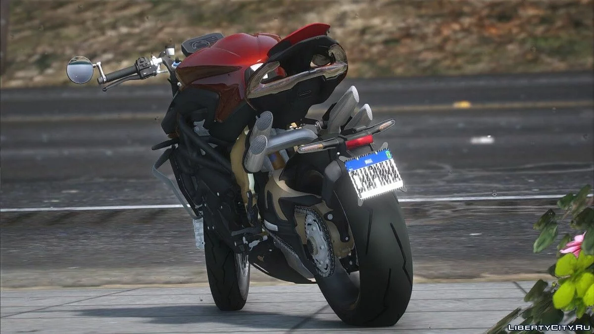 2019 MV Agusta Brutale 1000 Serie Oro v1.0 / GTA 5