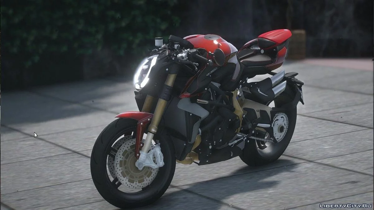 2019 MV Agusta Brutale 1000 Serie Oro v1.0 / GTA 5