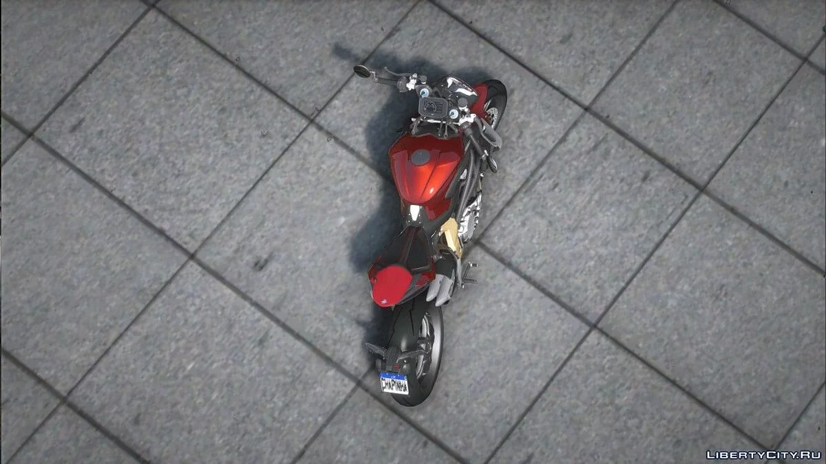 2019 MV Agusta Brutale 1000 Serie Oro v1.0 / GTA 5