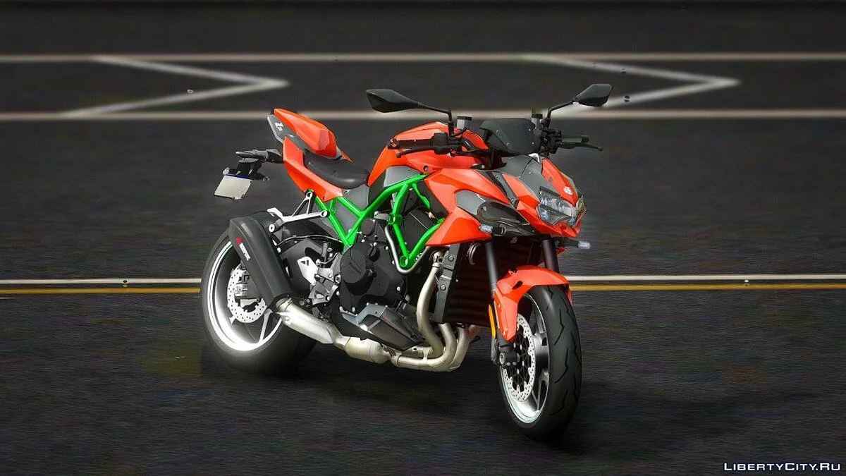2020 Kawasaki Z-H2 v1.0 / GTA 5
