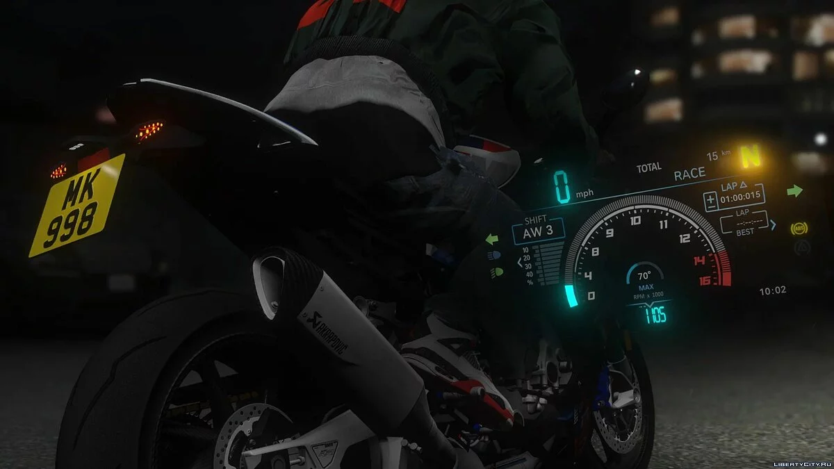 2021 BMW M1000rr v1.0 / GTA 5