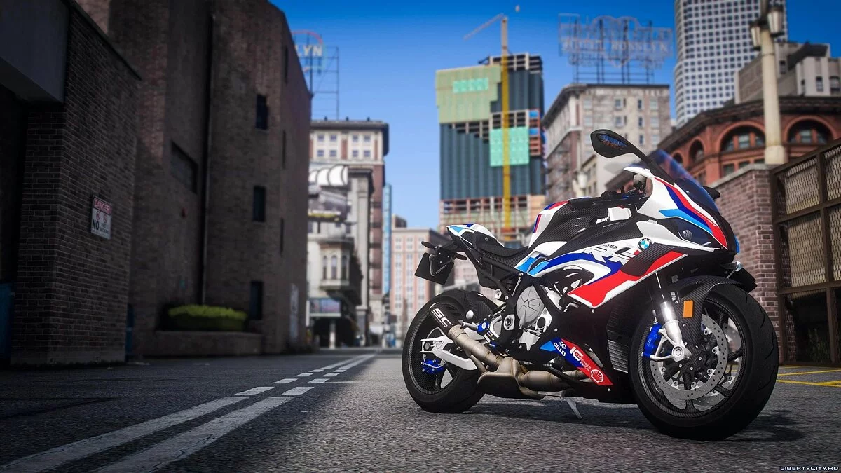 2021 BMW M1000rr v1.0 / GTA 5
