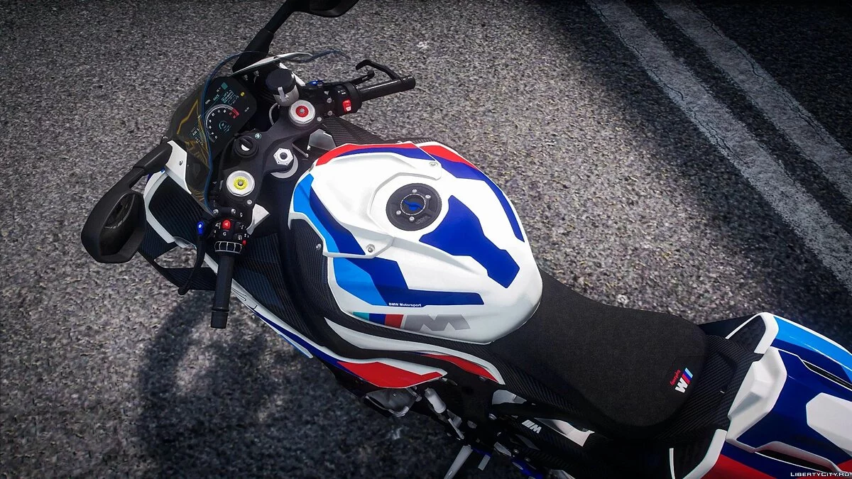 2021 BMW M1000rr v1.0 / GTA 5