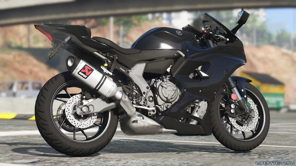 2021 Yamaha YZF-R7 V2.5b / GTA 5