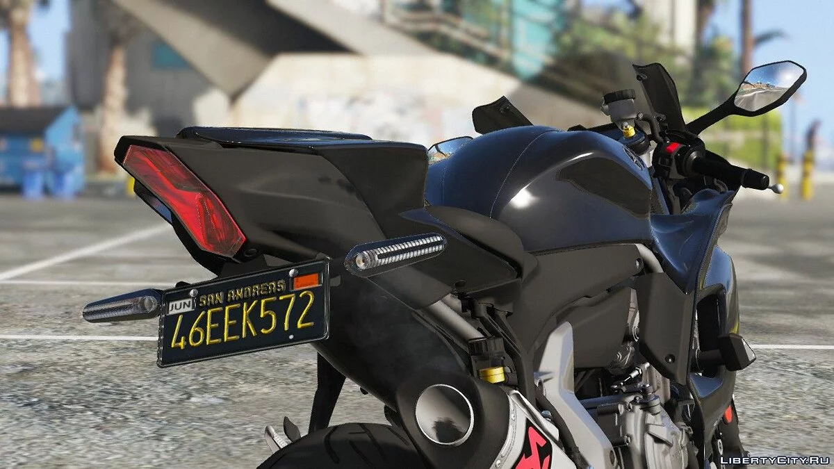 2021 Yamaha YZF-R7 V2.5b / GTA 5