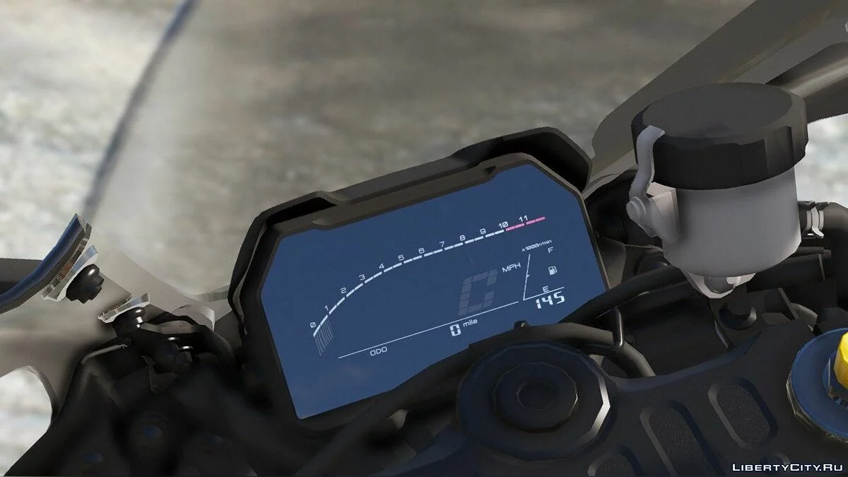 2021 Yamaha YZF-R7 V2.5b / GTA 5