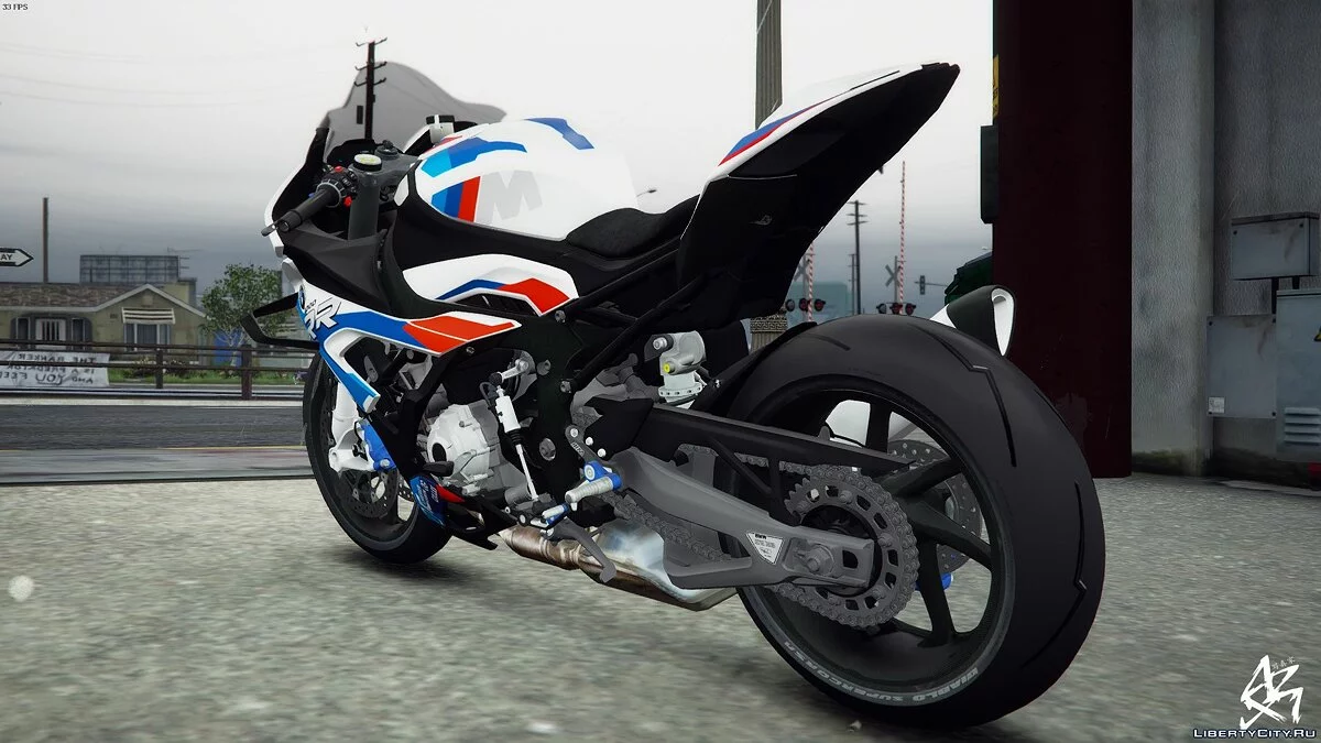 BMW M1000RR 2020 [Add-On] / GTA 5