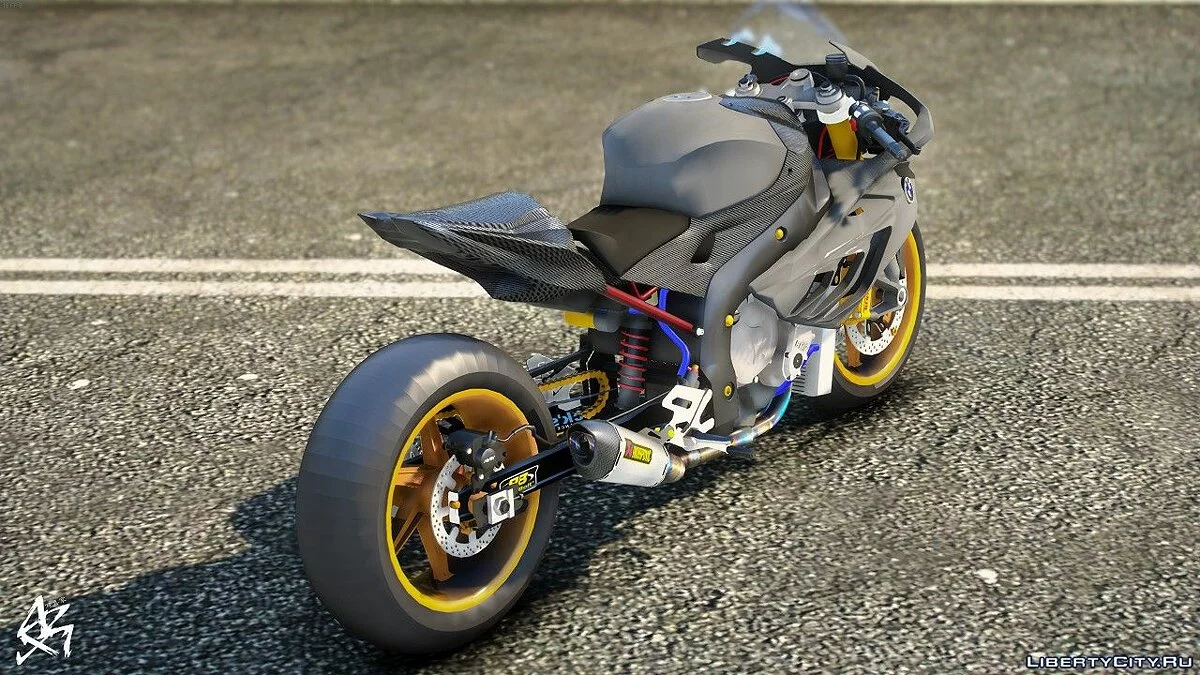 BMW S1000RR Drag v1.0 / GTA 5