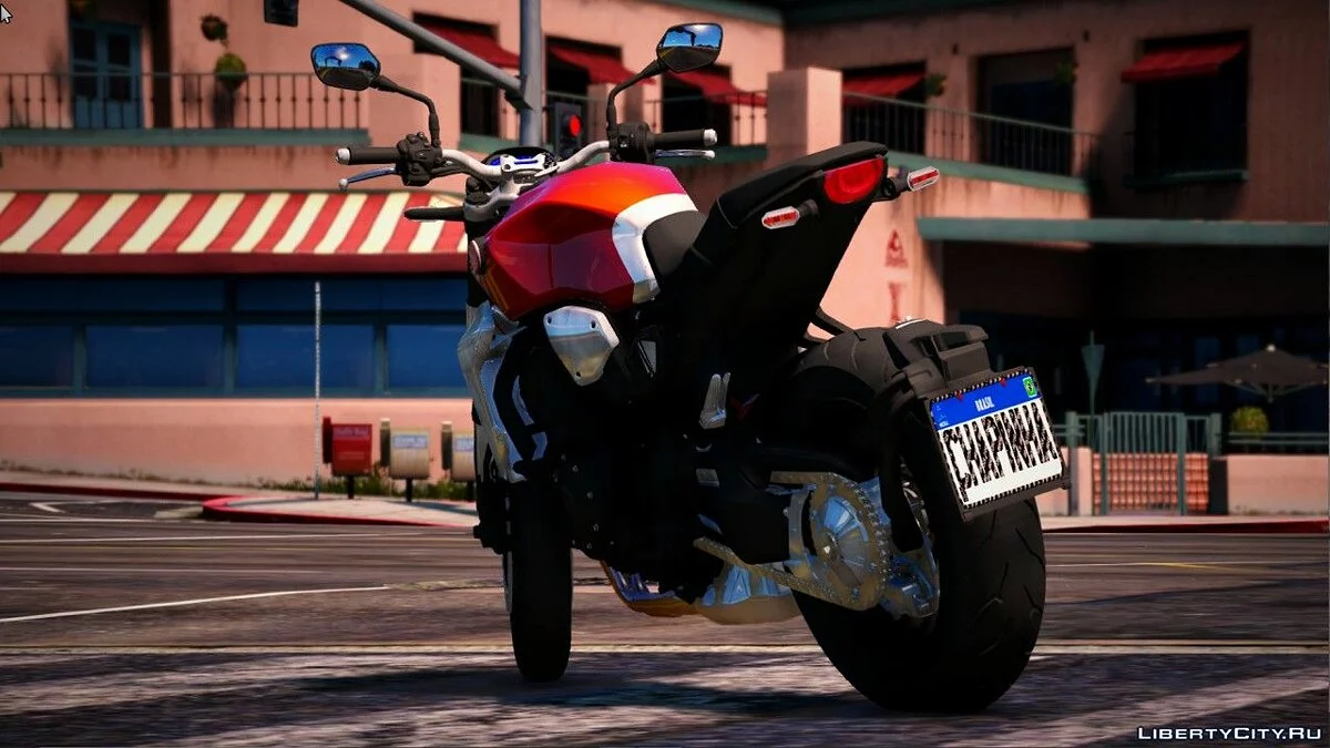 Honda CB 1000R 2020 / GTA 5