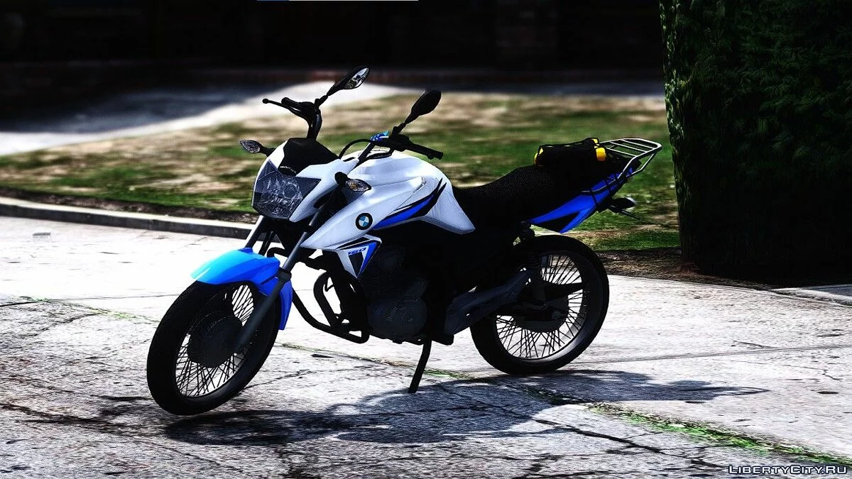 Titan 160 da BMW v1.0 / GTA 5