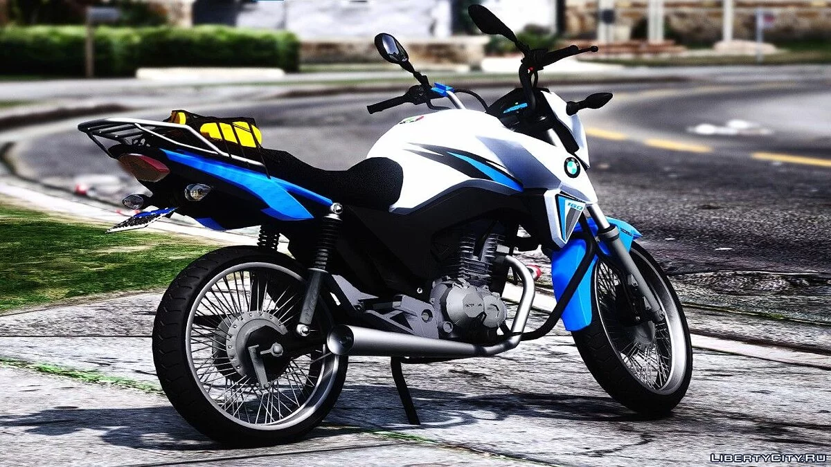 Titan 160 da BMW v1.0 / GTA 5