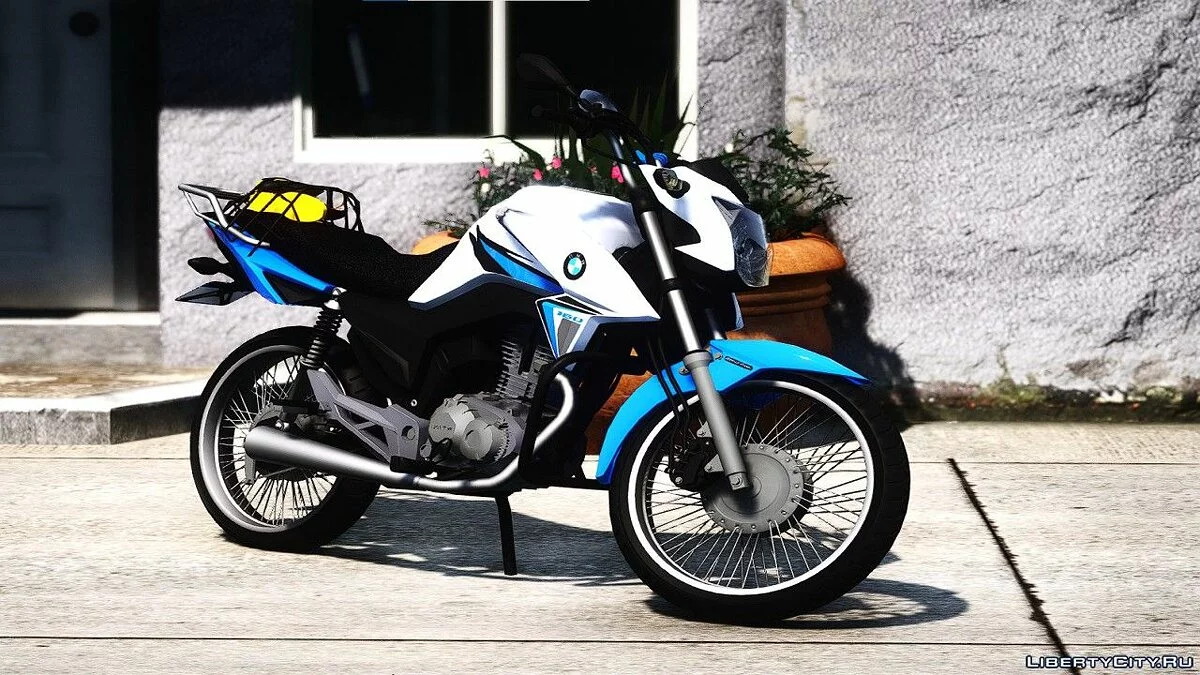 Titan 160 da BMW v1.0 / GTA 5
