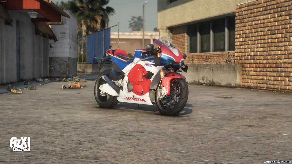 Honda RC213V-S 2018 v1.0 / GTA 5
