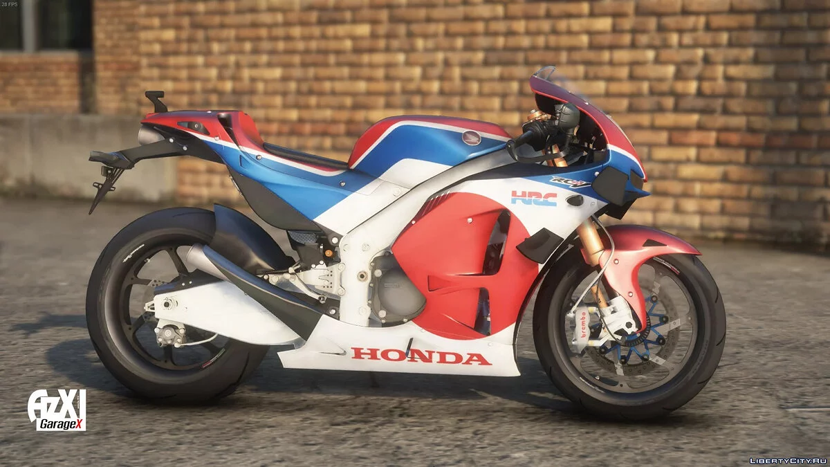 Honda RC213V-S 2018 v1.0 / GTA 5