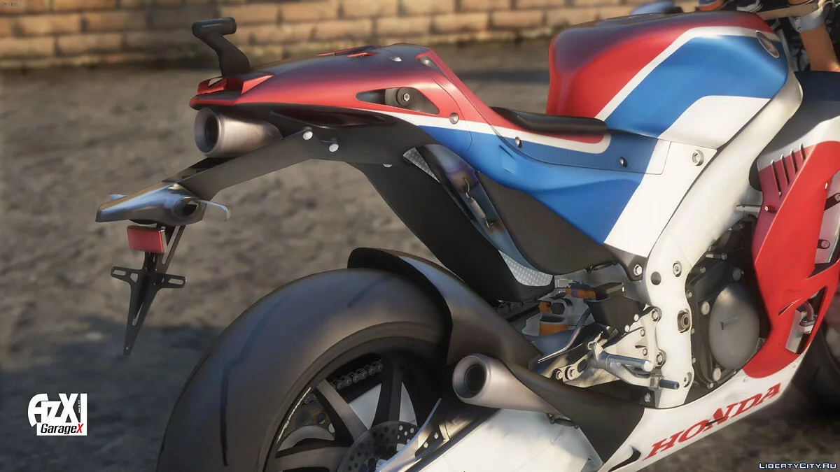 Honda RC213V-S 2018 v1.0 / GTA 5