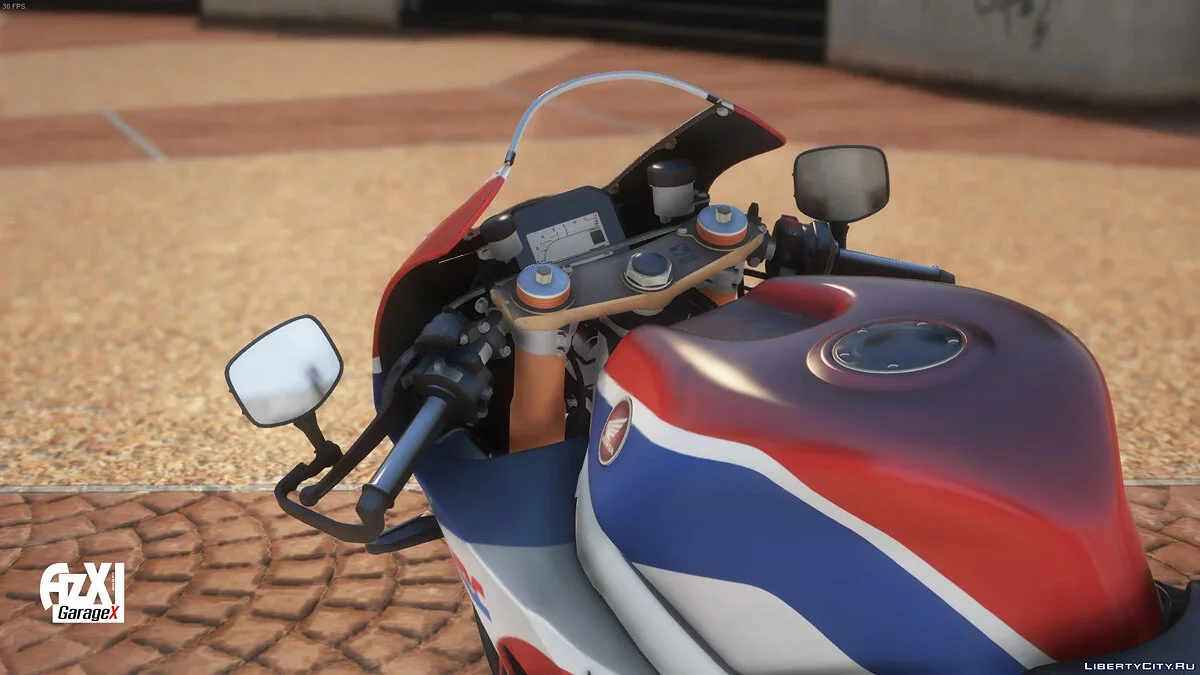 Honda RC213V-S 2018 v1.0 / GTA 5