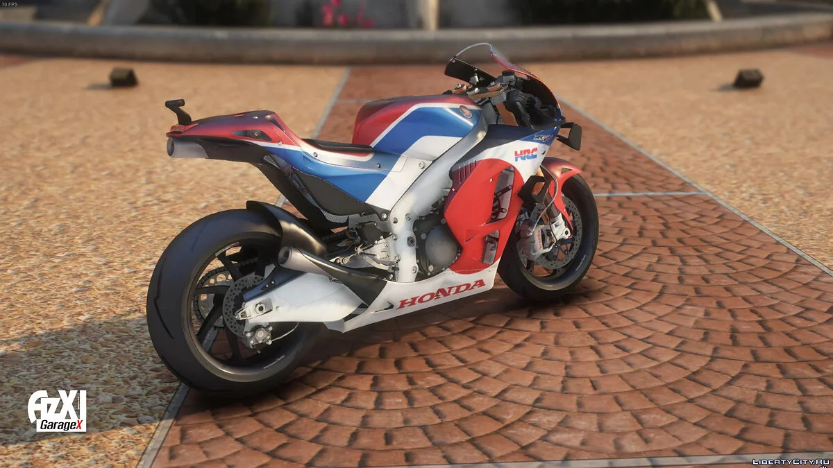 Honda RC213V-S 2018 v1.0 / GTA 5