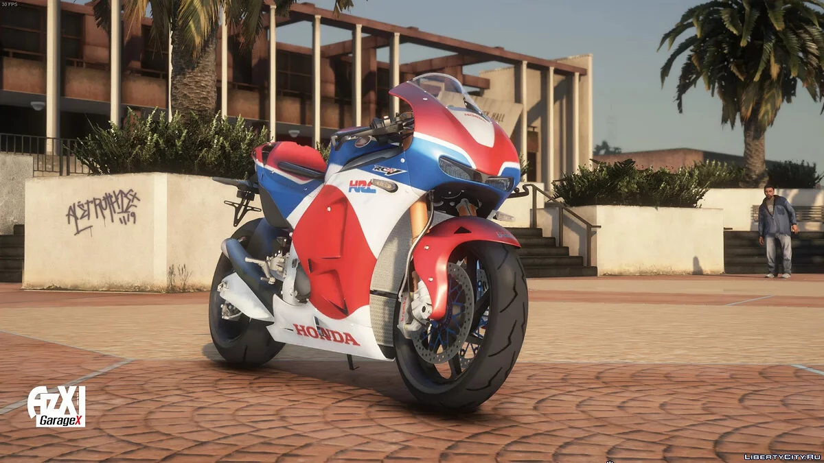 Honda RC213V-S 2018 v1.0 / GTA 5