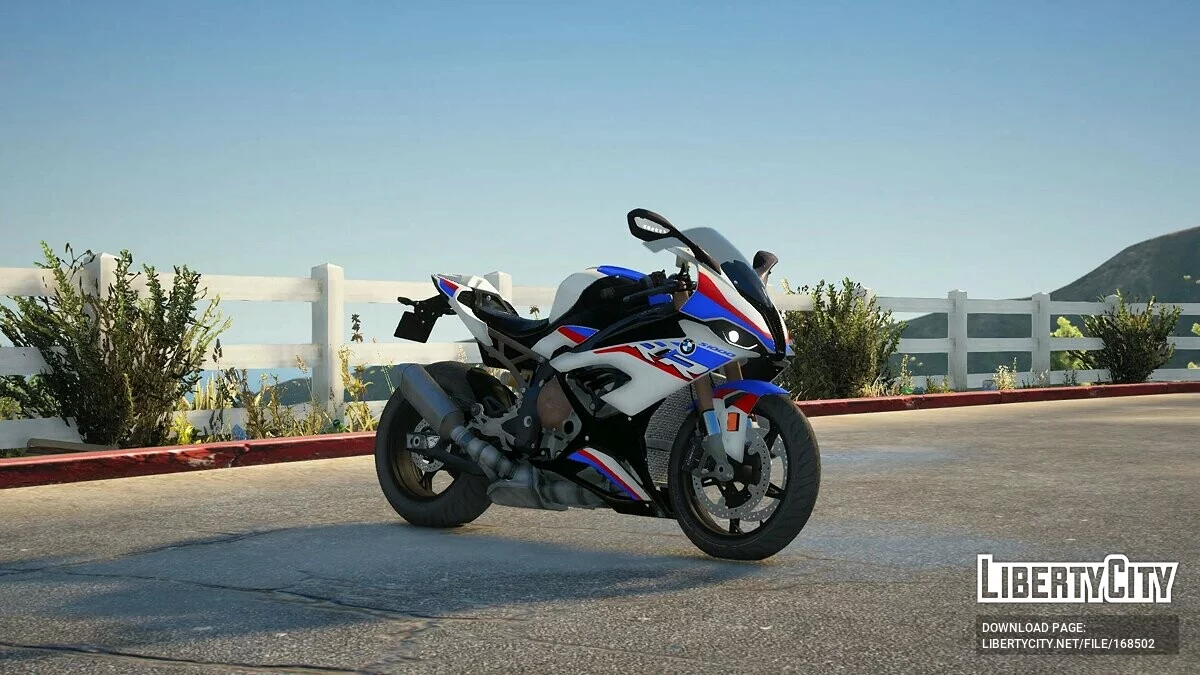 BMW S1000 RR 2019 v1.0 / GTA 5