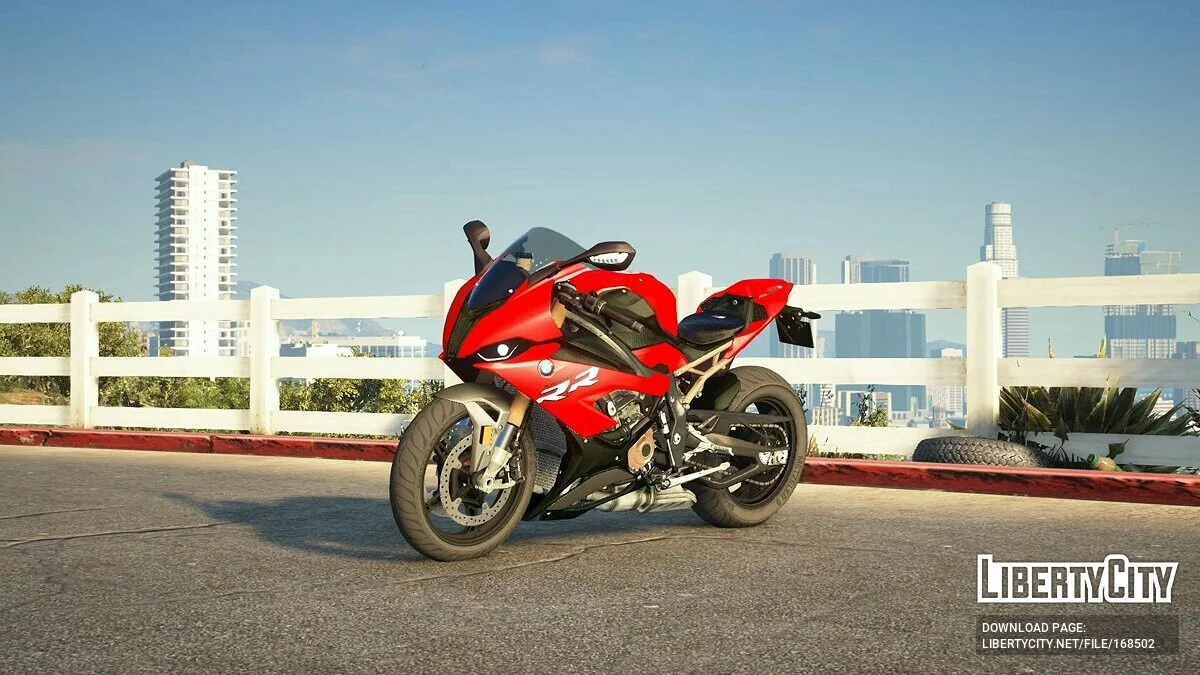 BMW S1000 RR 2019 v1.0 / GTA 5
