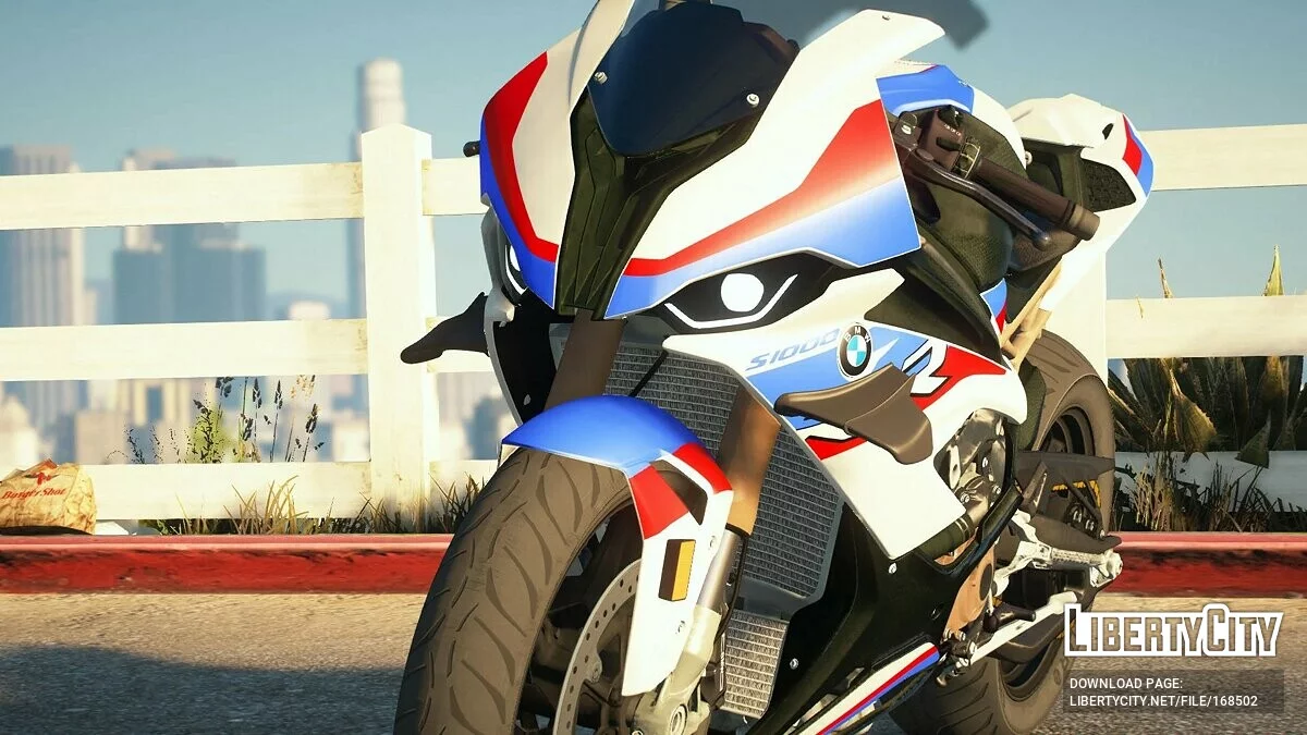 BMW S1000 RR 2019 v1.0 / GTA 5