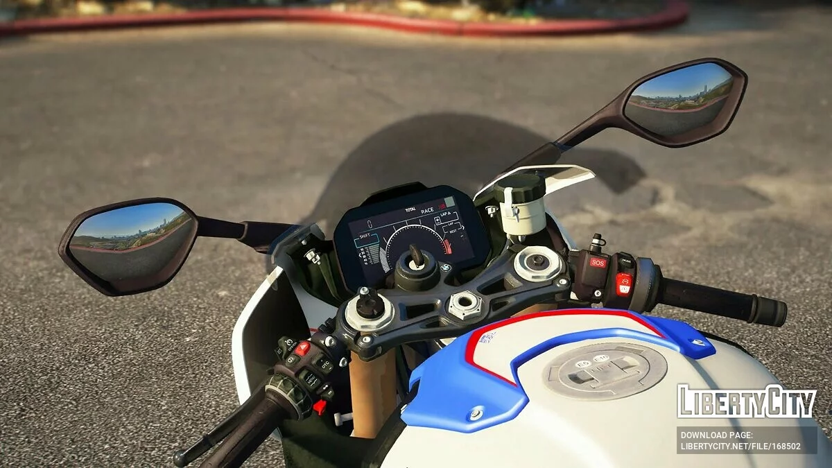BMW S1000 RR 2019 v1.0 / GTA 5